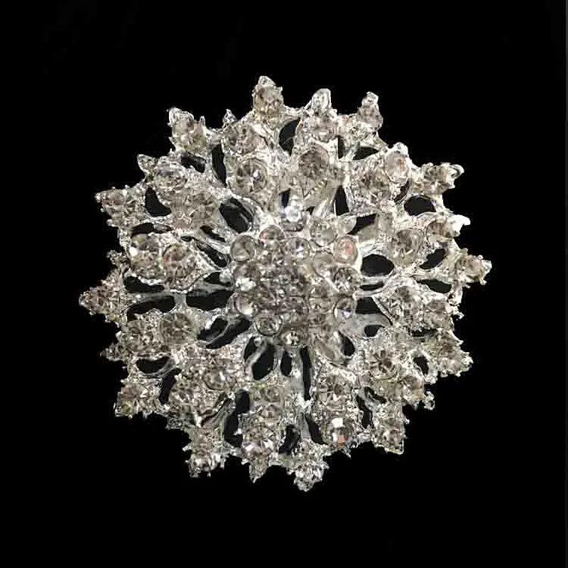 Factory wholesale Jewelry Manufacturer hot sale rhinestone brooch for Wedding and Party