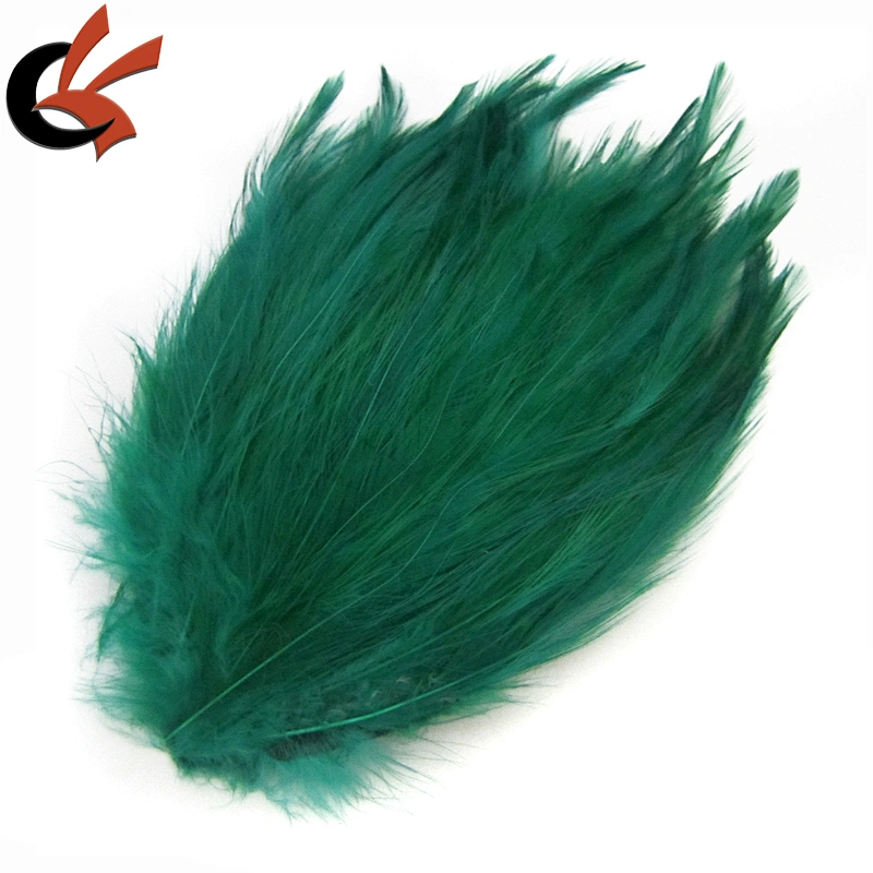 Pretty PURPLE Hackle Feather Pad