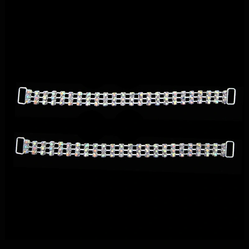 stunning wholesale crystal rhinestone connector for bikini side connector