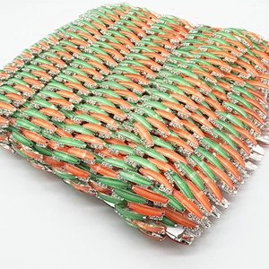 China supplier wholesale garments stitching color rhinestone trimming