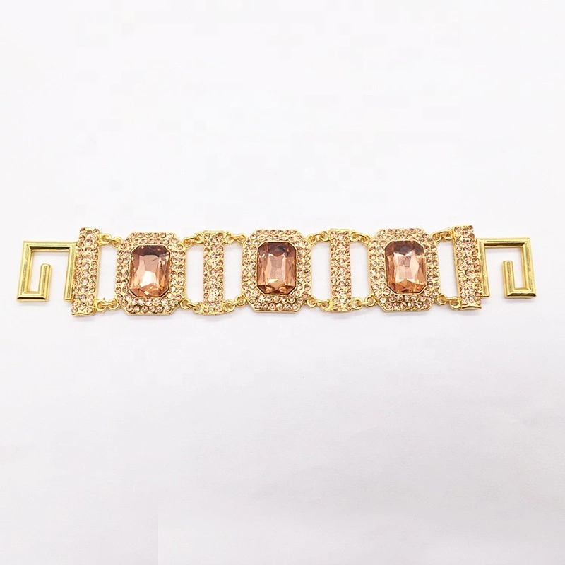 Fashion New Product Jewelry Gold Creating Swimsuit Metal Bikini Connector For Competition Bikini