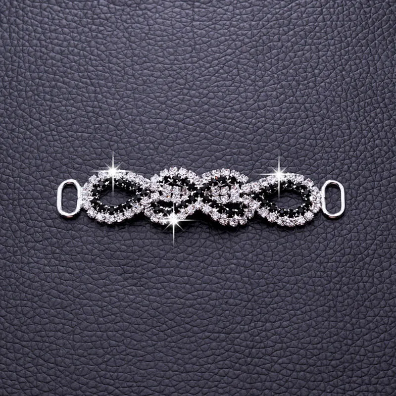 New Design bling Crystal Rhinestone bikini buckle Bikini Connectors wholesale