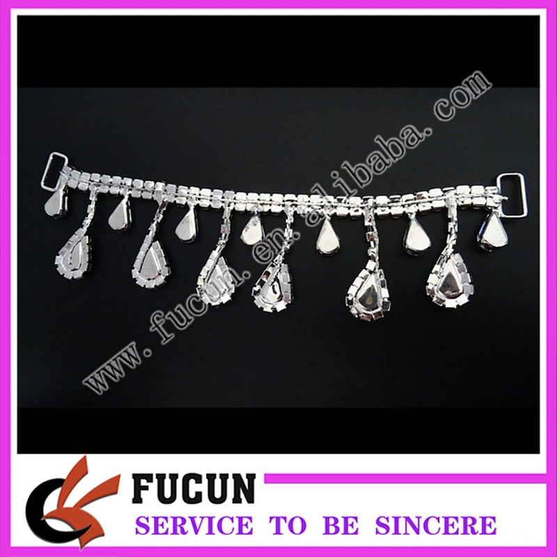 headband garment crystal diamante decorative rhinestone connector