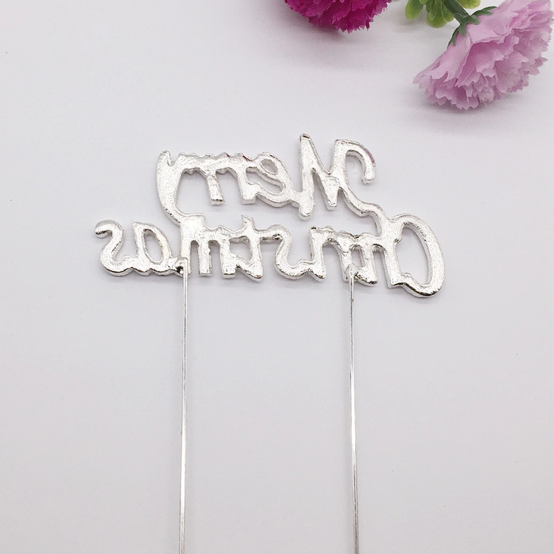 2019 New Christmas Eve Occasion Cake Decorating Family Gathering Merry Christmas Party Cake Topper