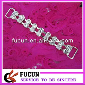 rhinestone bikini connectors for competition bikini posing suits