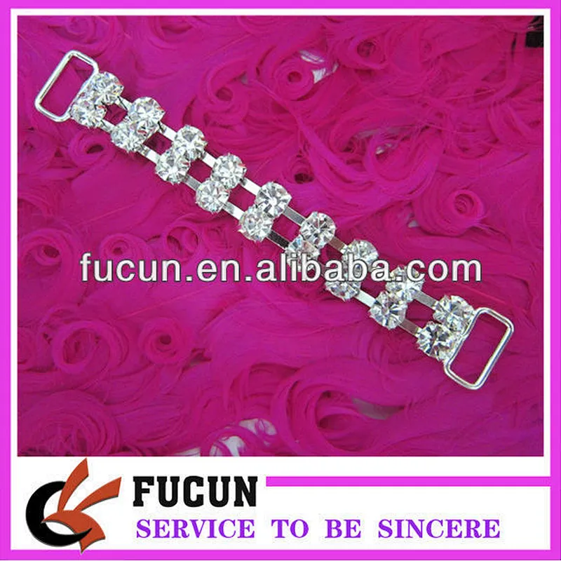 rhinestone bikini connectors for competition bikini posing suits