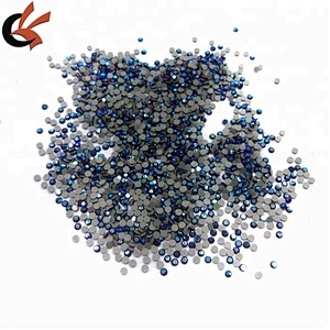 144000 Pieces SS6  (1.9-2.0mm) Korean Quality Siam AB Orange AB Hot Fix Rhinestone