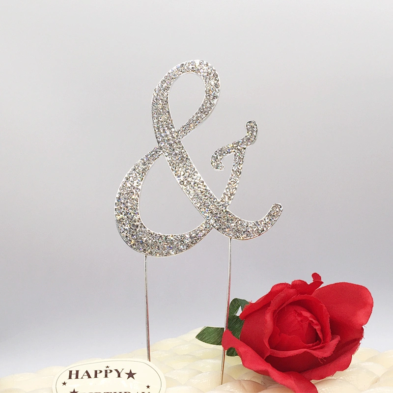 clear symbol & gay wedding cake topper wholesale
