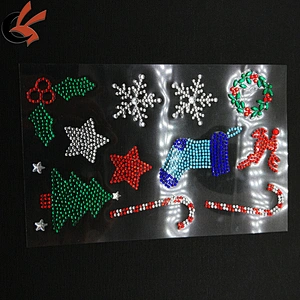 Acrylic Craft Self Adhesive-XMAS  Christmas Tree  Acrylic Sticker
