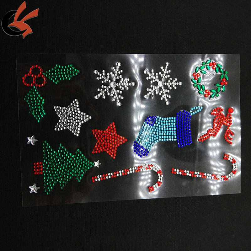 Acrylic Craft Self Adhesive-XMAS  Christmas Tree  Acrylic Sticker