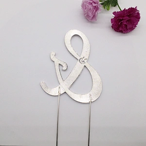 clear symbol & gay wedding cake topper wholesale