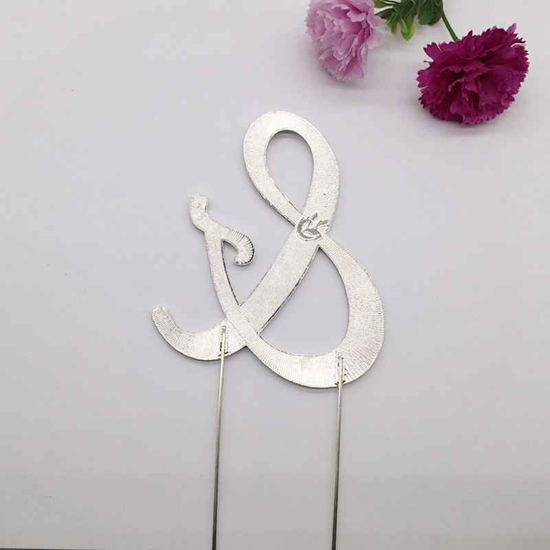clear symbol & gay wedding cake topper wholesale
