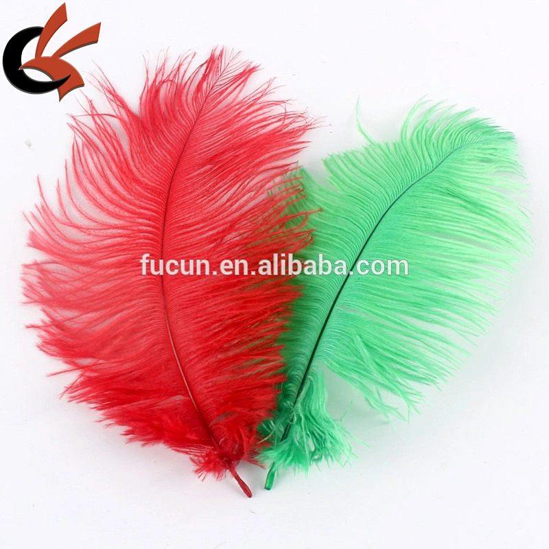35-40cm colors Natural loose ostrich feathers