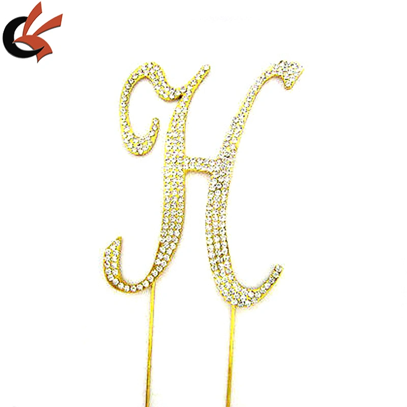 rhinestone Letter 