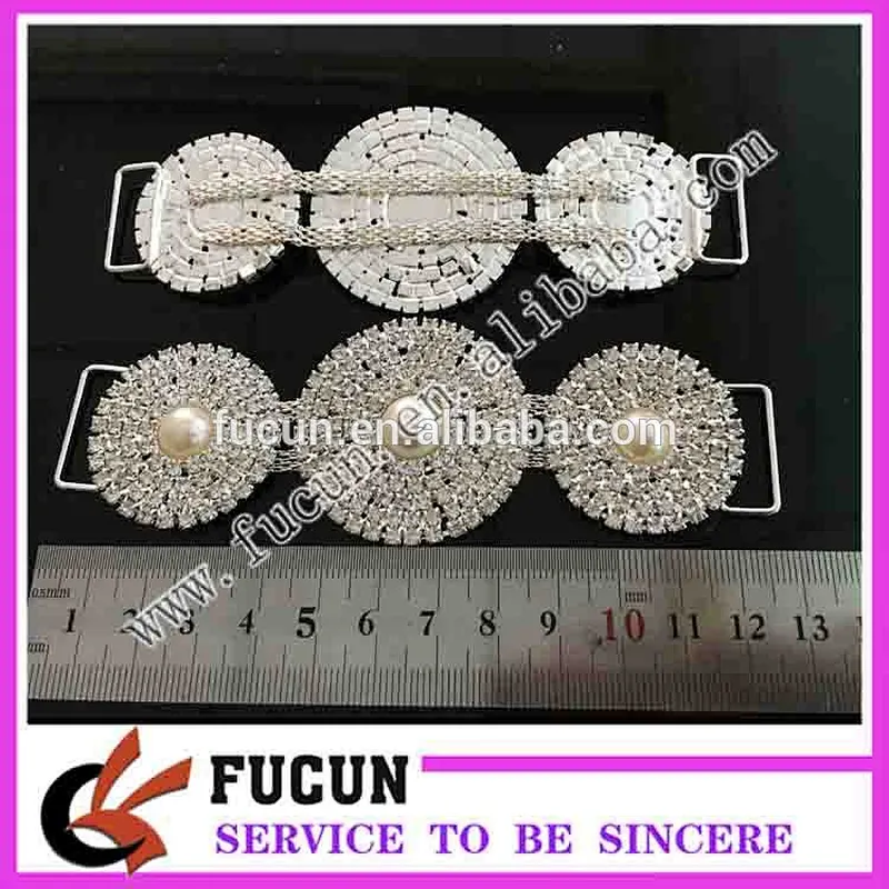 12.5cm Swimsuit and Bikini accessories connector for bikini competition