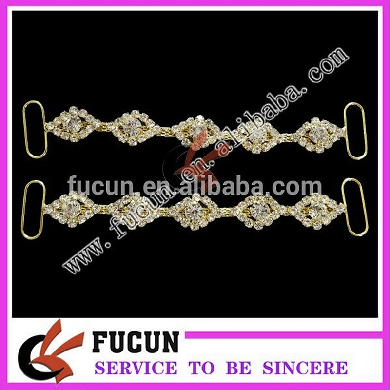 new style reinforced rhinestone connector children swimwear kids