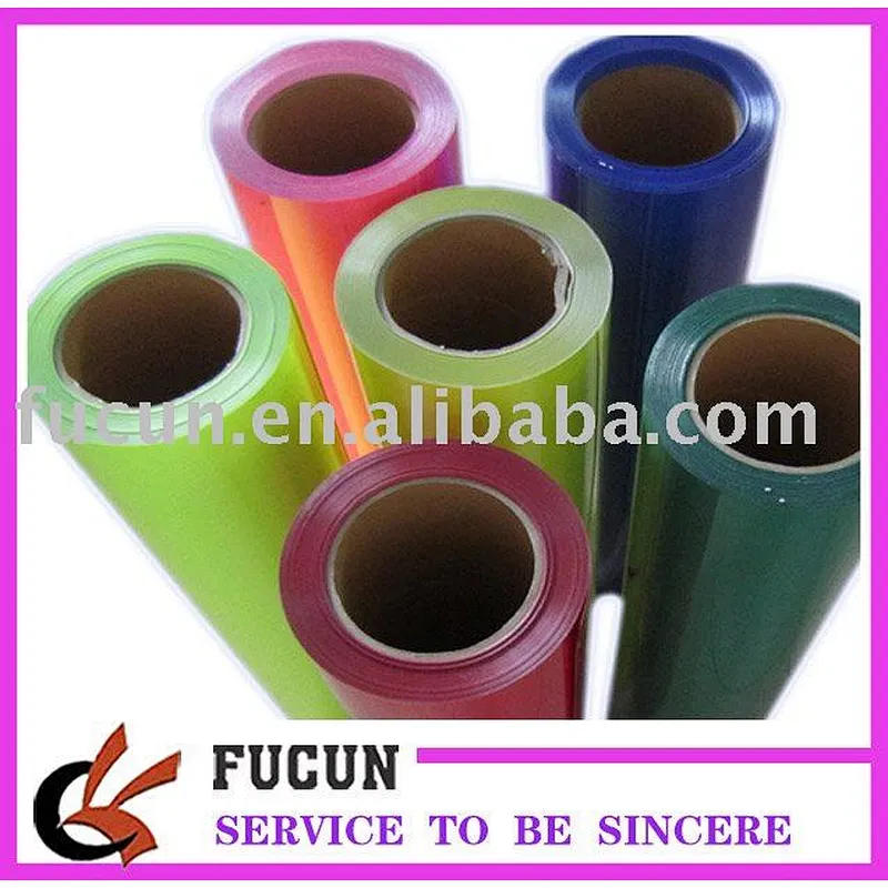 korea quality PU heat transfer film vinyl
