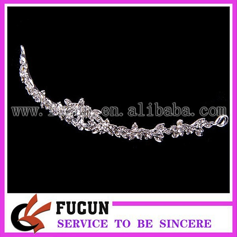 wholesale Bridal Wedding Bride Silver Rhinestone Necklace Earring Jewelry Set Women
