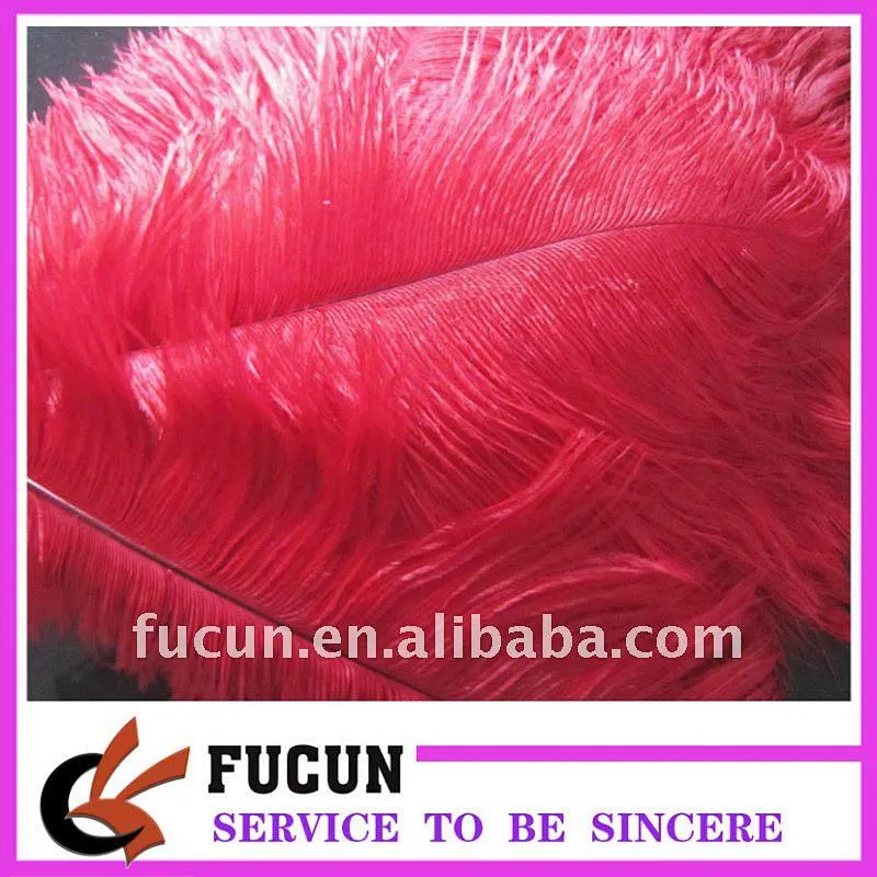 artificial ostrich feathers