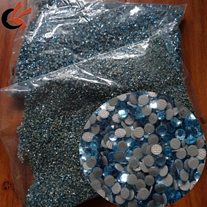Hot-Fix Iron-On Flat-Back Beads Rhinestones Multi Color & Size Selection