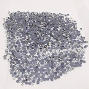 high quality ss8 ss12 ss16 ss20 hotfix DMC rhinestone 888 flat back hotfix rhinestone