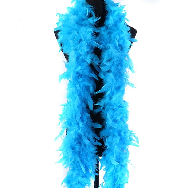 60gram Fashion Turkey feather Boa for Party Decoration