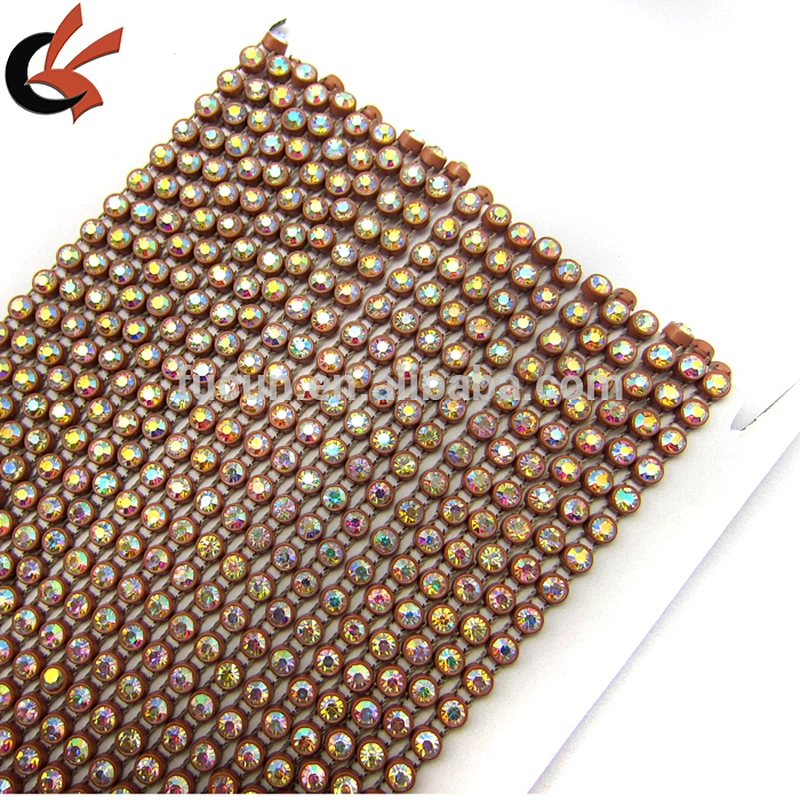 AB rhinestone plastic rhinestone trimming