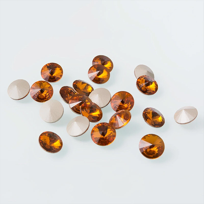 best quality wholesale bulk shiny satellite cut round loose glass stone beads