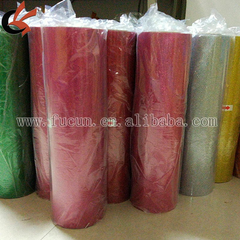 high quality glitter heat transfer film vinyl