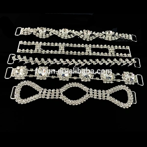 bling shiny game, competition ,match swimwear bikini connector buckle