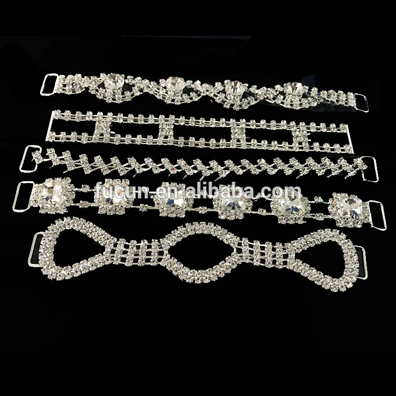 bling shiny game, competition ,match swimwear bikini connector buckle