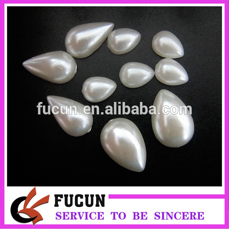 star plastic pearl beads