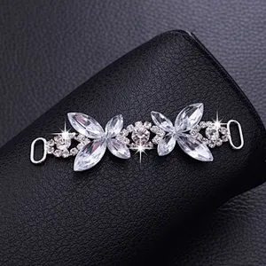 Wholesale High Quality sparkly fashion style clear rhinestone bikini chain connector