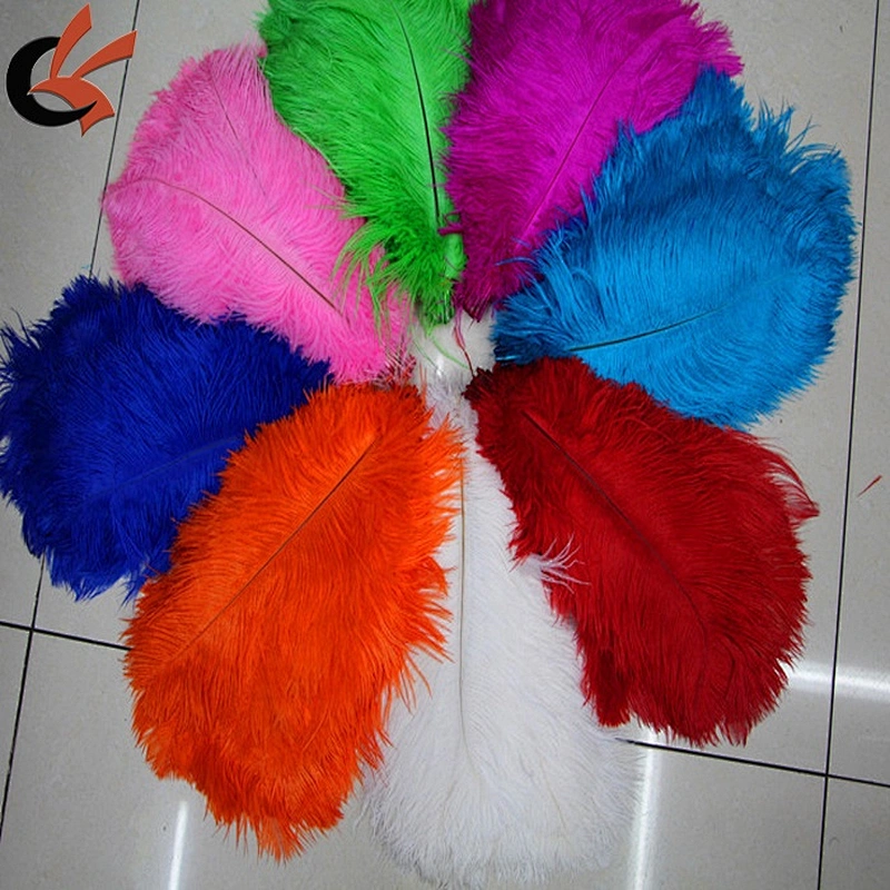 65-70cm wholesale high quality natural white ostrich feather