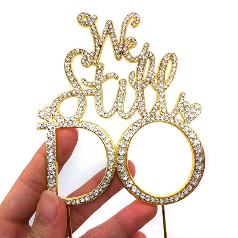 we still do rhinestone wedding cake topper for a perfect vow renewal or anniversary a perfect vow renewal celebration