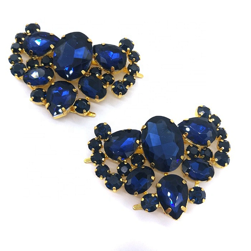 Factory for sale New product Antique rhinestone shoe buckles shoe clip