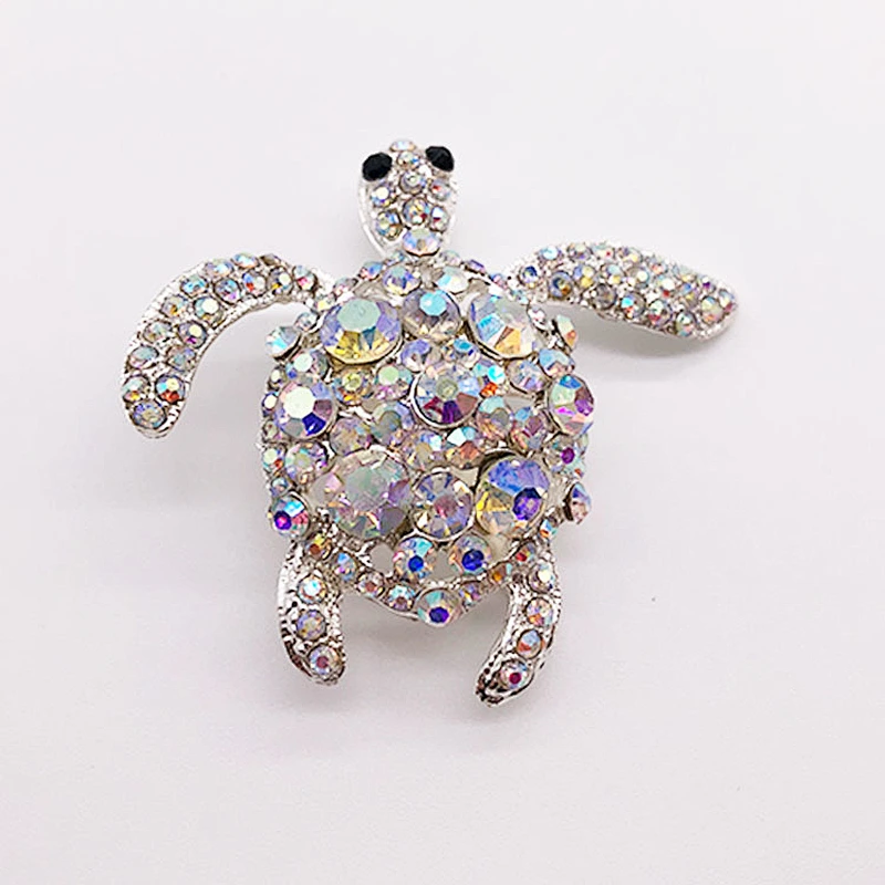 fashion jewelry lovely style crystal brooch