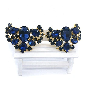Factory for sale New product Antique rhinestone shoe buckles shoe clip