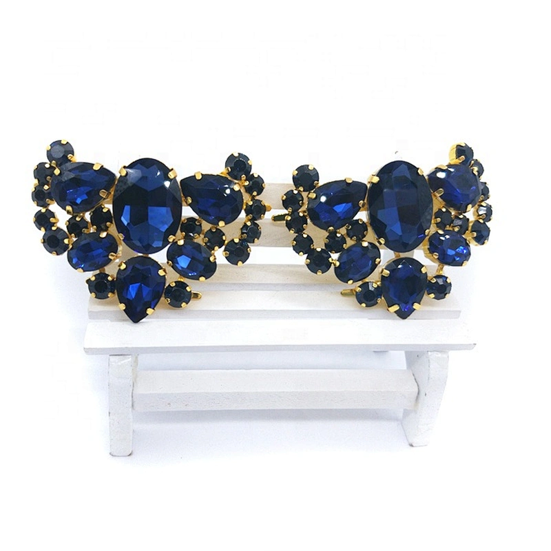 Factory for sale New product Antique rhinestone shoe buckles shoe clip