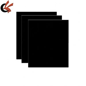 160sheets Black Korean Quality PU Heat Transfer Vinyl Sheet