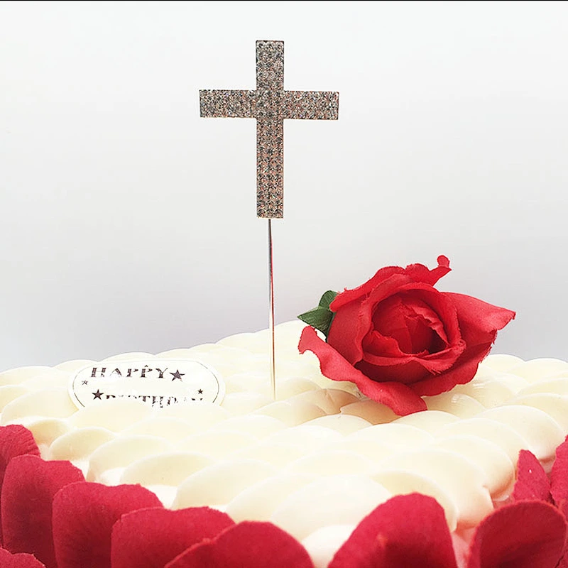 China hot sale Crystal Wedding Cake Topper for Bridal Anniversary