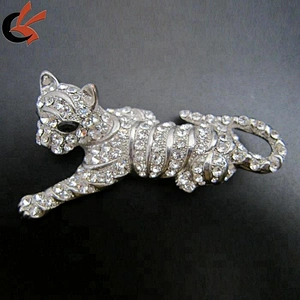 hot sale enamel rhinestone eagle brooch
