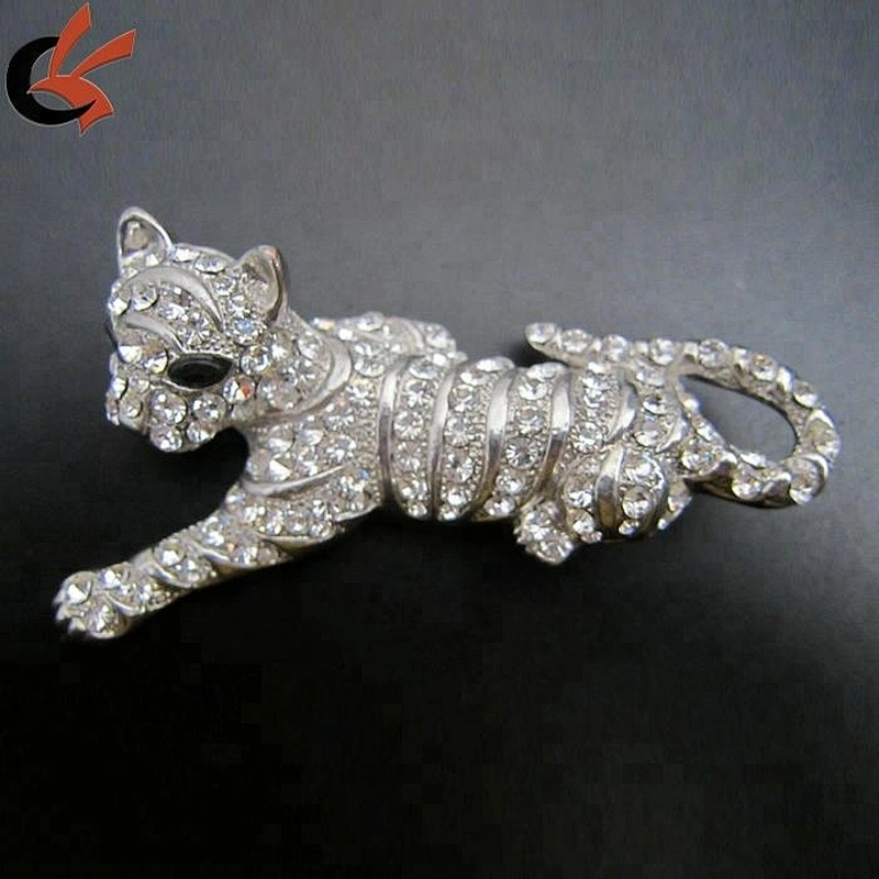 hot sale enamel rhinestone eagle brooch