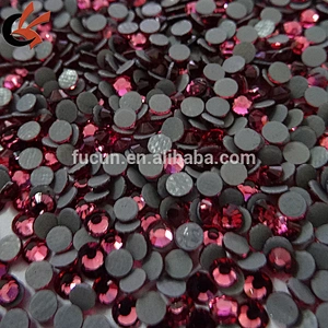 DMC Machine Cut Rhinestones 1440 pcs 10ss Fuchsia Hotfix iron-on