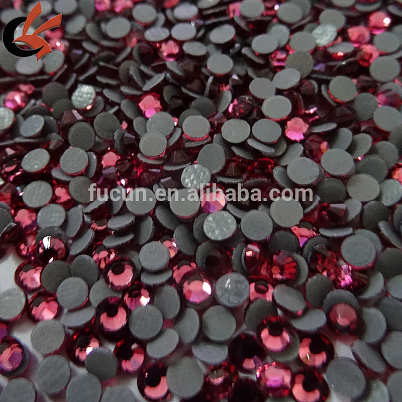 DMC Machine Cut Rhinestones 1440 pcs 10ss Fuchsia Hotfix iron-on