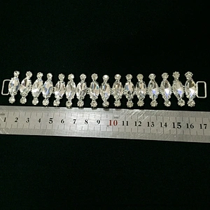 Crystal Rhinestone Bikini Connector Swimming Wear Connector for Wholesale