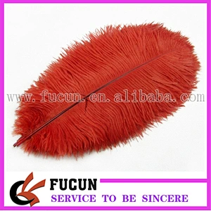 wholesale party decorative green ostrich feather