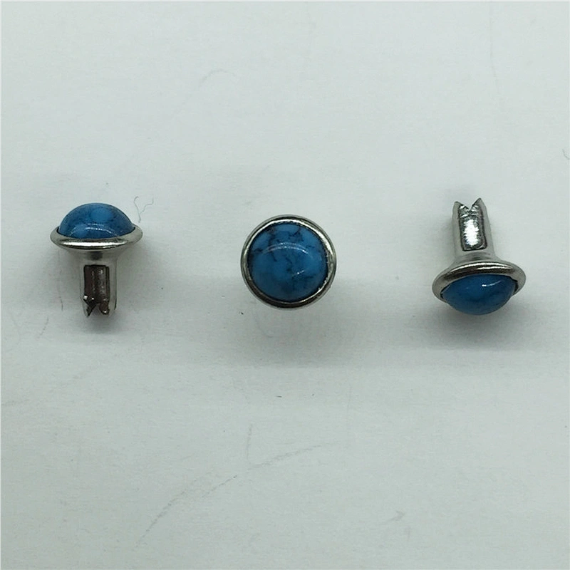 wholesale custom garment accessory rhinestone rivet blue jeans rivet