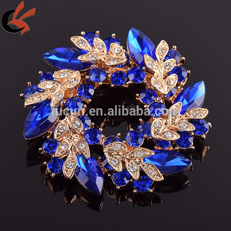 DIAMANTE RHINESTONE FLOWER BRIDAL WEDDING BROOCH PIN JEWELLERY