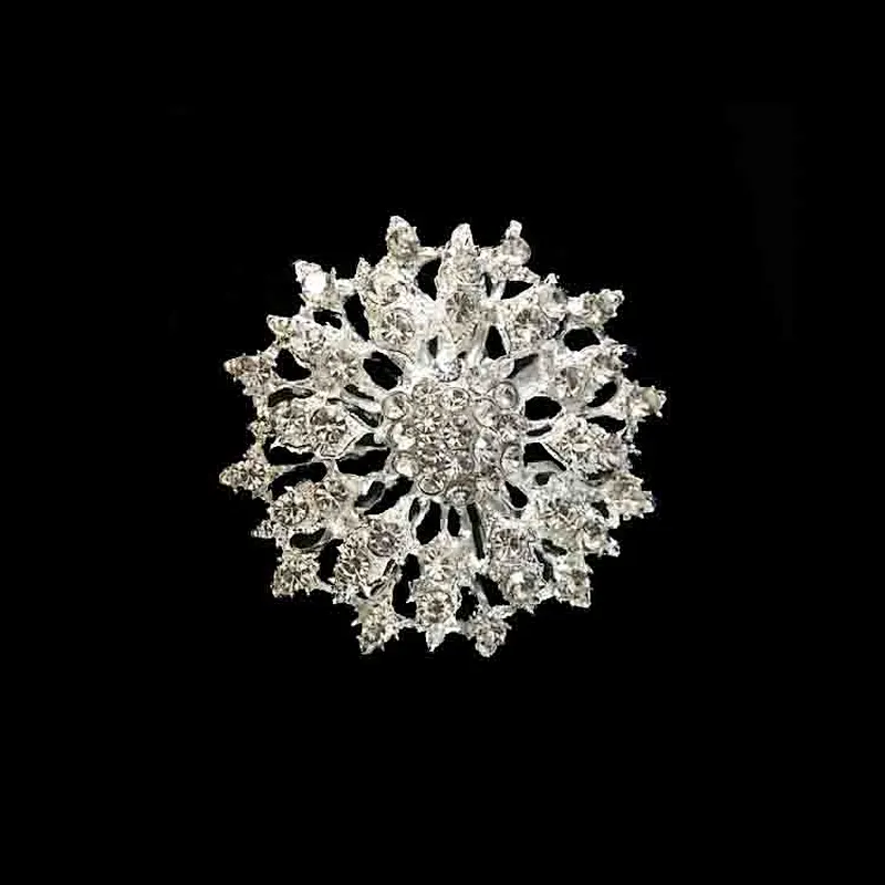 Factory wholesale Jewelry Manufacturer hot sale rhinestone brooch for Wedding and Party